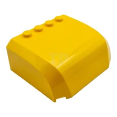 LEGO Parabrisas 5 x 6 x 2 Techo curvado con 4…