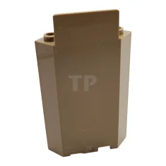 LEGO Paneel 3 x 3 x 6 Eckwand ohne untere Einbuchtungen