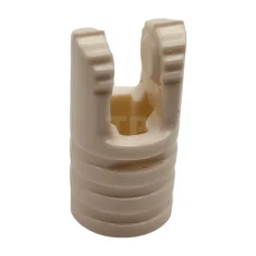 LEGO Scharnierzylinder 1 x 2 Verriegelung mit 2 Fingern, 7 Zähnen…