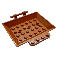 LEGO Minifigure, Utensil Arcade Game Cabinet Back