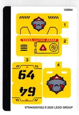 LEGO Adesivo per il set 60264