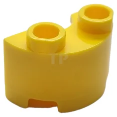 LEGO Brick 2 x 1 Half Round