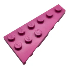 LEGO Plate 6 x 3 Wedge Right