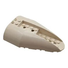 LEGO Fuselaje de avión Sección de popa curvada 8 x 12…