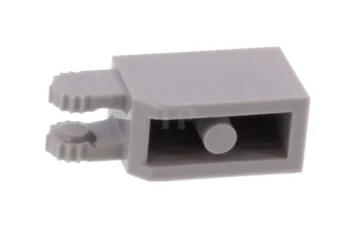 LEGO Brique d'articulation 1 x 2 Verrouillage avec 2 doigts Extrémité…