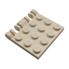 LEGO Hinge Plate 3 x 4 Locking Dual 2 Finger, 7…