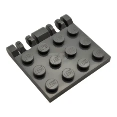 LEGO Hinge Plate 3 x 4 Locking Dual 2 Finger, 7…
