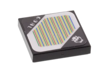 LEGO Baldosa 2 x 2 con código de escáner de Super…