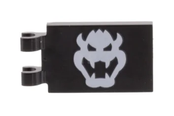 LEGO Baldosa, modificada 2 x 3 con dibujo de cabeza de…