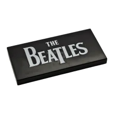 LEGO Tegel 2 x 4 met 'THE BEATLES' patroon