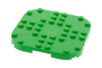 LEGO Piastra 8 x 8 x 2/3 con angoli arrotondati