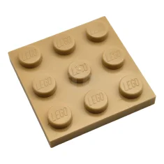 LEGO Plaat 3 x 3