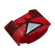 LEGO Plaat met kromming 3 x 4 x 2/3 met Iron…