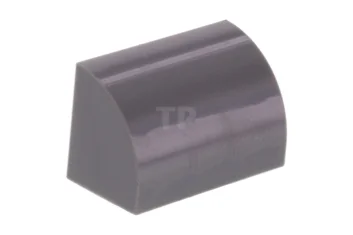 LEGO Dakpan 1 x 2 x 1 Gebogen