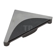 LEGO Tile 2 x 2 Triangular with Curve Pattern