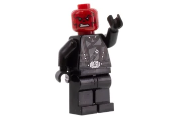 LEGO Crâne rouge