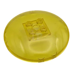 LEGO Dish 6 x 6 Inverted (Radar) - Solid Studs