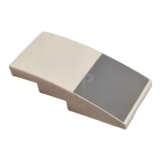 LEGO Slope Curved 4 x 2 with Rectangle Pattern