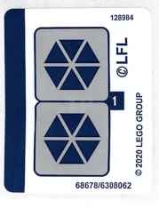 LEGO Sticker for Set 75283