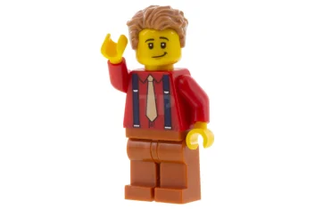 LEGO Assistant Bookseller
