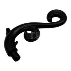 LEGO Plant Stem, Curved with 2 Thorns and 2 Swirls