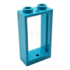 LEGO Window 1 x 2 x 3 Flat Front