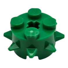LEGO Brick, Round 2 x 2 with Spikes and Axle Hole