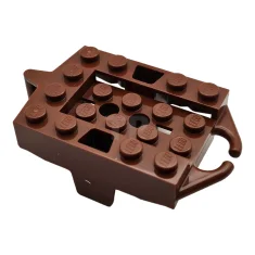 LEGO Vehicle, Base 4 x 5 Roller Coaster Car