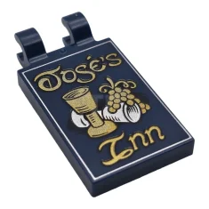 LEGO Carreau, modifié 2 x 3 avec 2 attaches avec des…