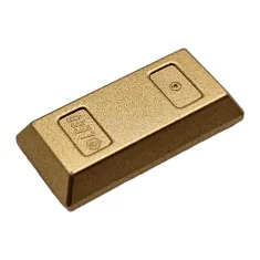 LEGO Minifig, Utensil Gold Ingot (Bar)