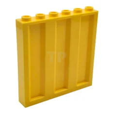 LEGO Panel 1 x 6 x 5 Corrugated