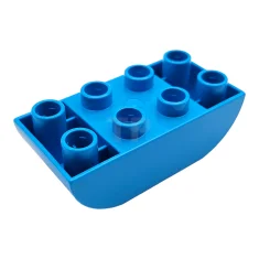 LEGO Brique DUPLO, modifiée 2 x 4 à fond courbé