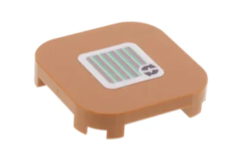 LEGO Tile 4 x 4 x 2/3 Rounded Corners with Super…