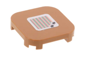 LEGO Fliese 4 x 4 x 2/3 Abgerundete Ecken mit Super…