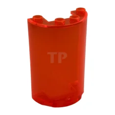 LEGO Demi-cylindre 2 x 4 x 5 avec découpe 1 x…