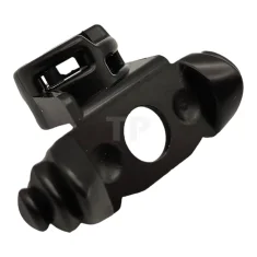 LEGO Minifiguur, pantser schouderstukken met schede voor twee katana's