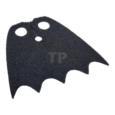 LEGO Minifigur, Cape Cloth, Scalloped 5 Points (Batman) - Schwammiger, dehnbarer…