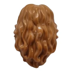 LEGO Hair for Minifigure, Mid-Length Wavy