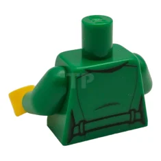 LEGO Torso (complete) with Jacket Pattern