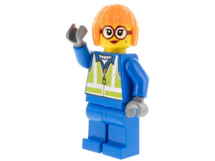 LEGO Shirley Keeper