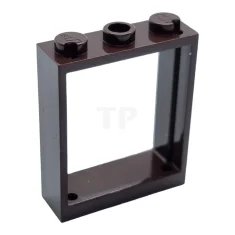 LEGO Fenster 1 x 3 x 3 Flachfront