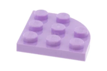LEGO Plate 3 x 3 Round Corner