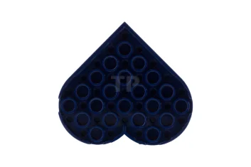 LEGO Piastra, rotonda 6 x 6 Cuore