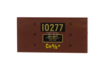 LEGO Tile 2 x 4 with '10277' and 'Ce 6/8"' and…