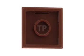 LEGO Tile 2 x 2 with specs of Ce 6/8" Pattern