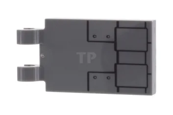 LEGO Carreau, modifié 2 x 3 avec 2 pinces à plaques…