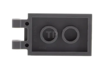 LEGO Carreau, modifié 2 x 3 avec 2 pinces à plaques…