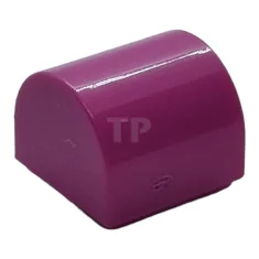 LEGO Pente 1 x 1 x 2/3 - Double