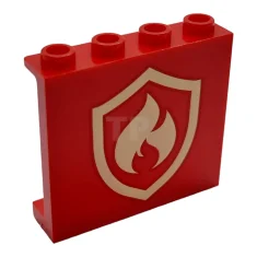 LEGO Panel 1 x 4 x 3 with Side Supports and…