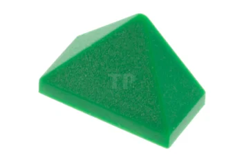 LEGO Dakpan 2 x 1 - 45° Driedubbel met binnenwerkse stifthouder